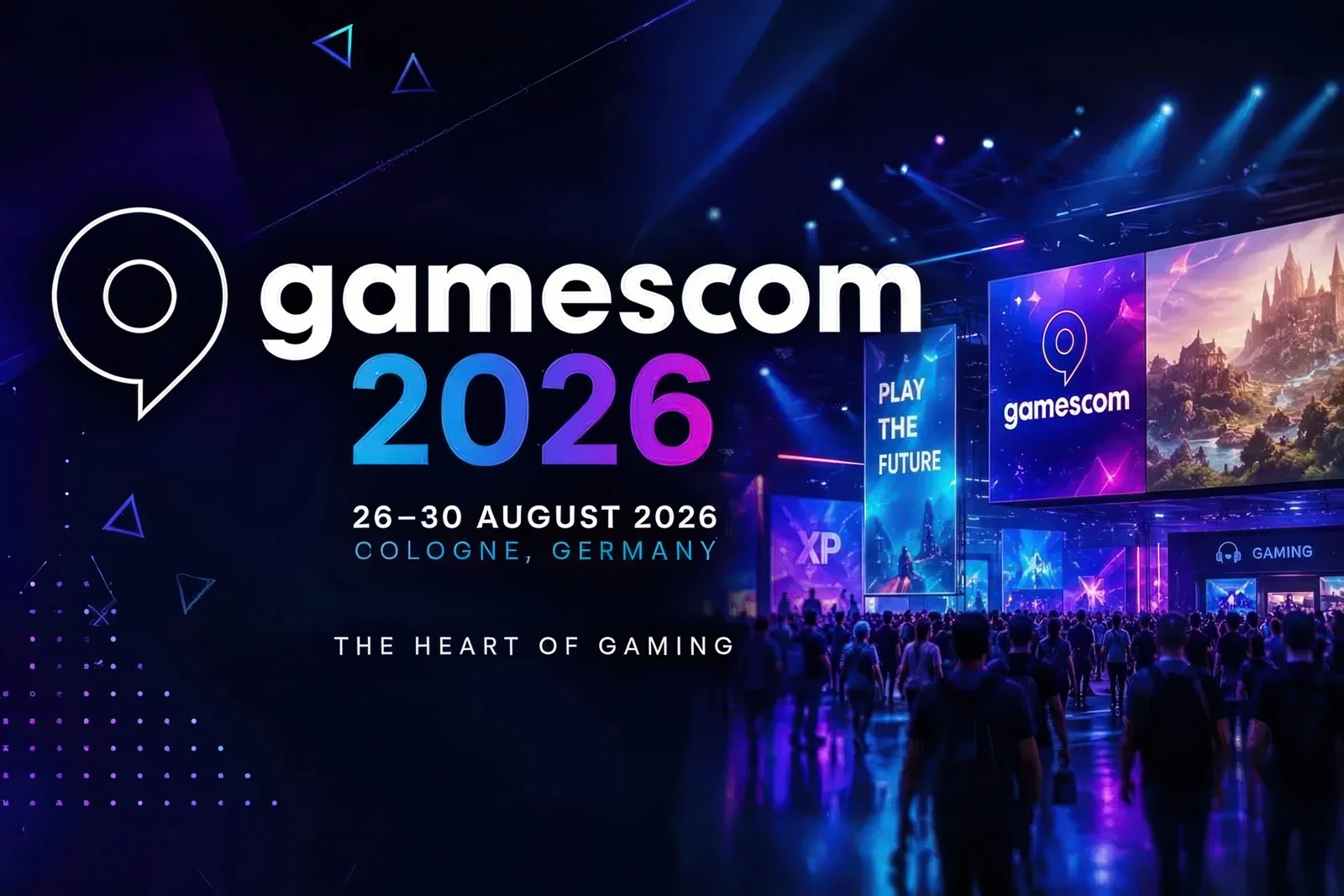 Steinmeier to Attend as Gamescom 2026 Sells Out, Signaling Prestige for Gaming Industry