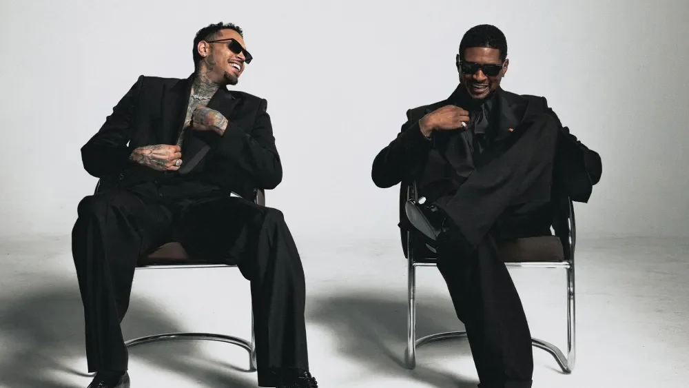 Usher and Brown Kick Off 33-Date Stadium Tour This Summer