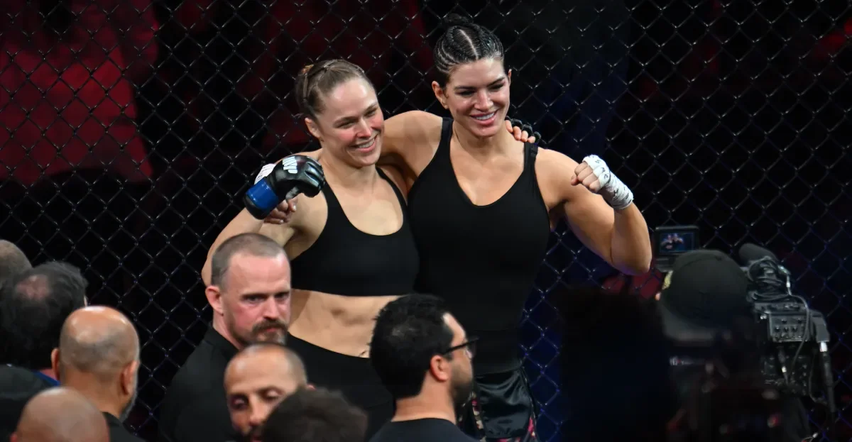 Rousey-Carano Netflix Clash Rewrites MMA Viewership Records