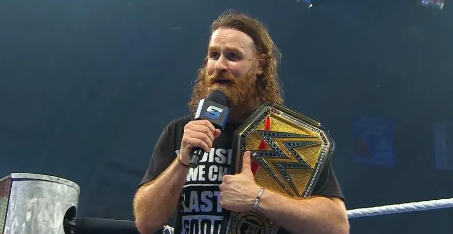 Sami Zayn’s WWE title under fire as Chicago Raw fans await Punk’s potential return