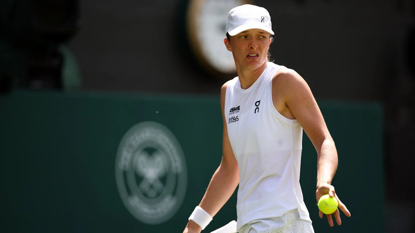 Eala stuns Swiatek to reach Wimbledon fourth round