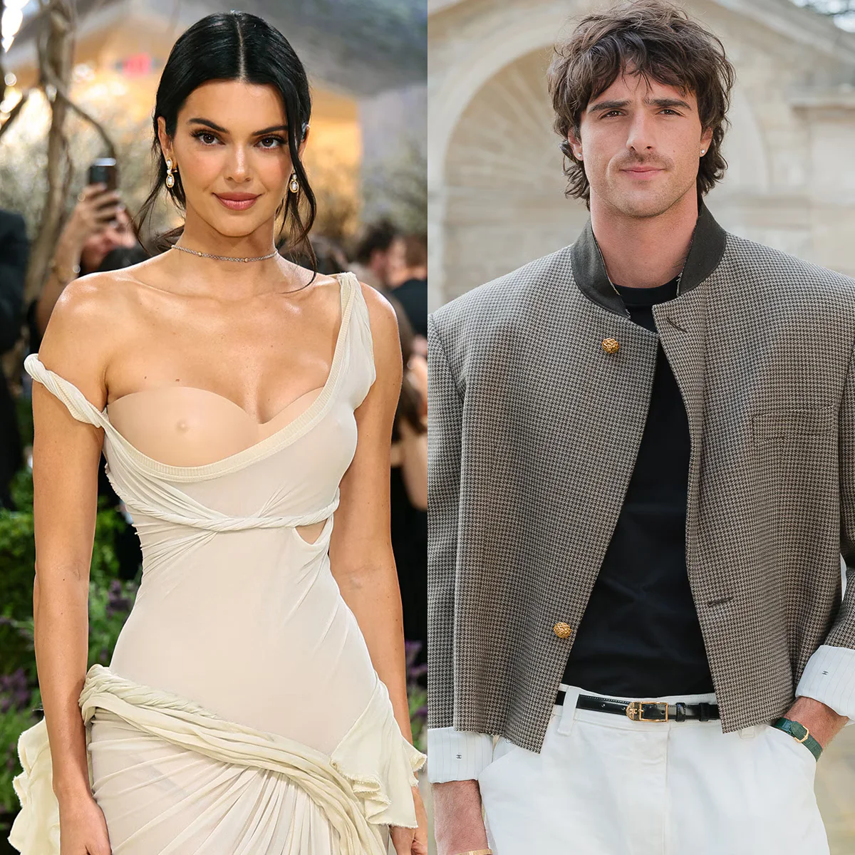 Jenner & Elordi Keep It Casual at Stapleton’s Washington Show