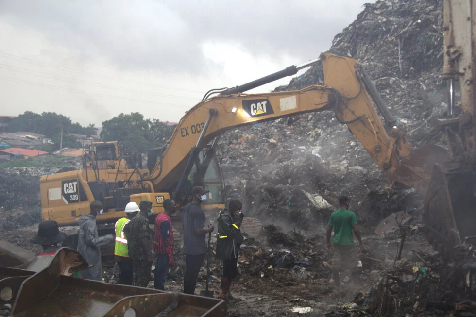Guinea capital Conakry struck by landfill collapse, 30 dead