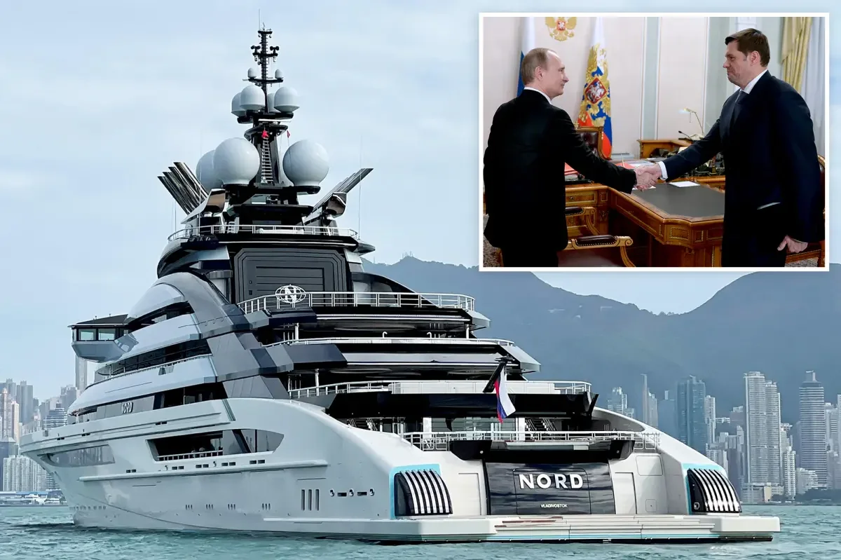 $500M Nord Yacht Transits Strait of Hormuz Linked to Russia's Richest Man