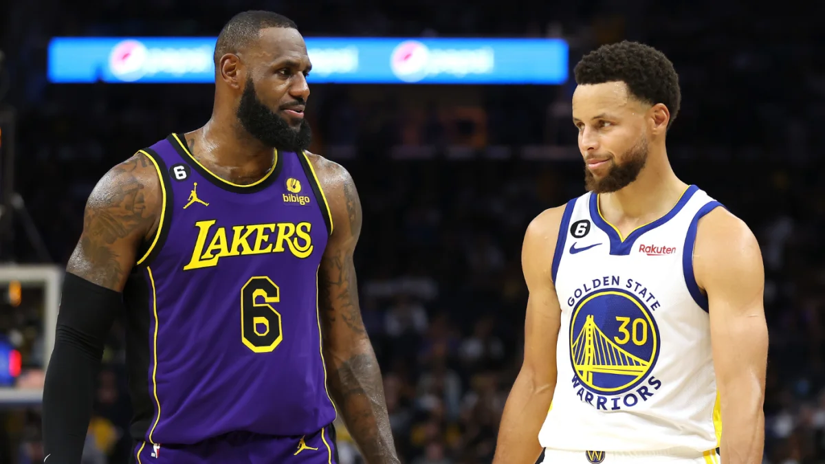 Stephen Curry's Playoff Greatness Shines on Smaller Stage.