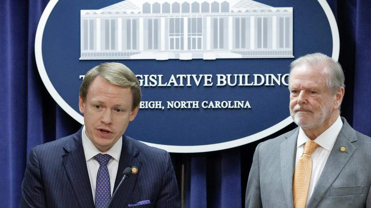 NC Republicans strike late-budget framework with tax cuts and big raises