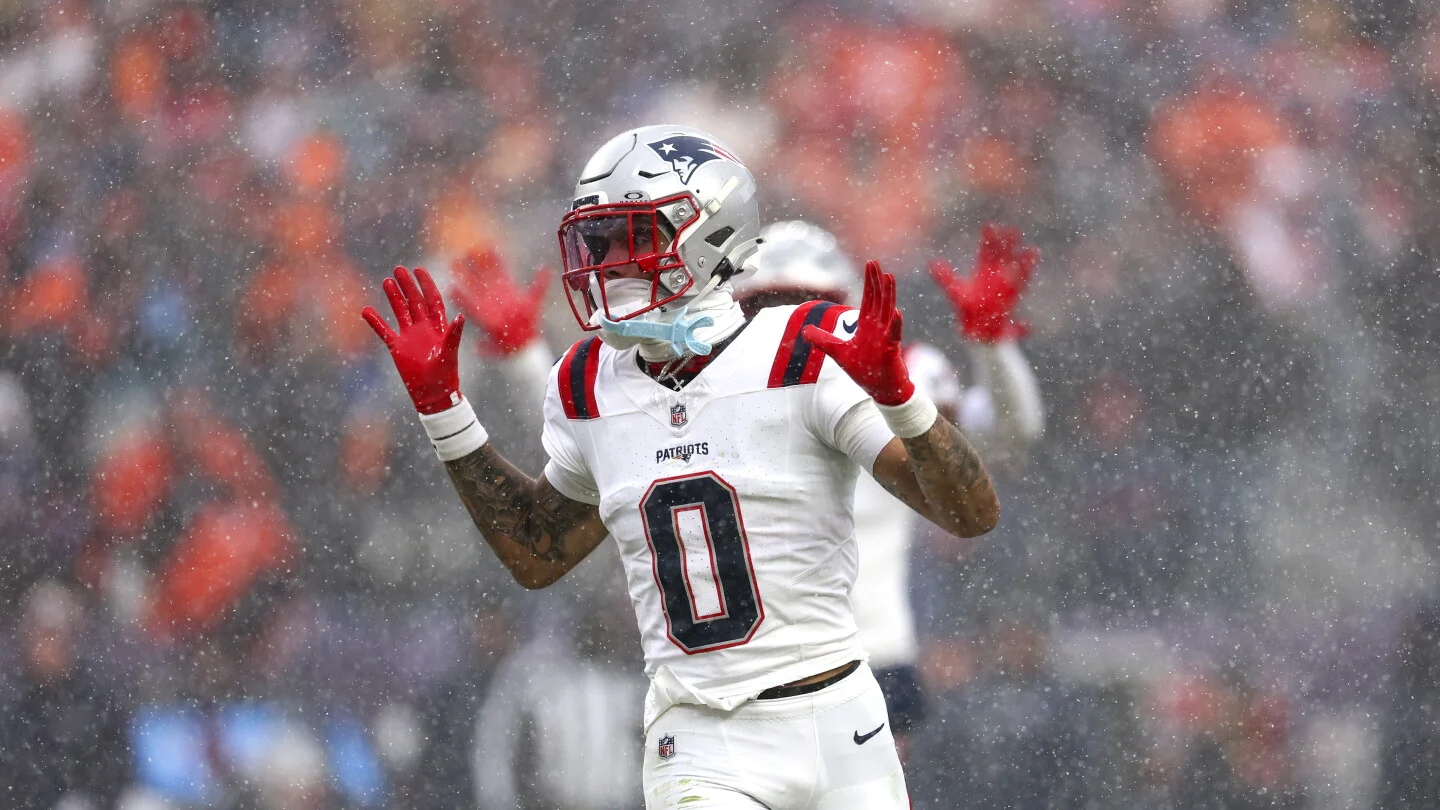 Christian Gonzalez Eyes New Patriot Contract During Minicamp