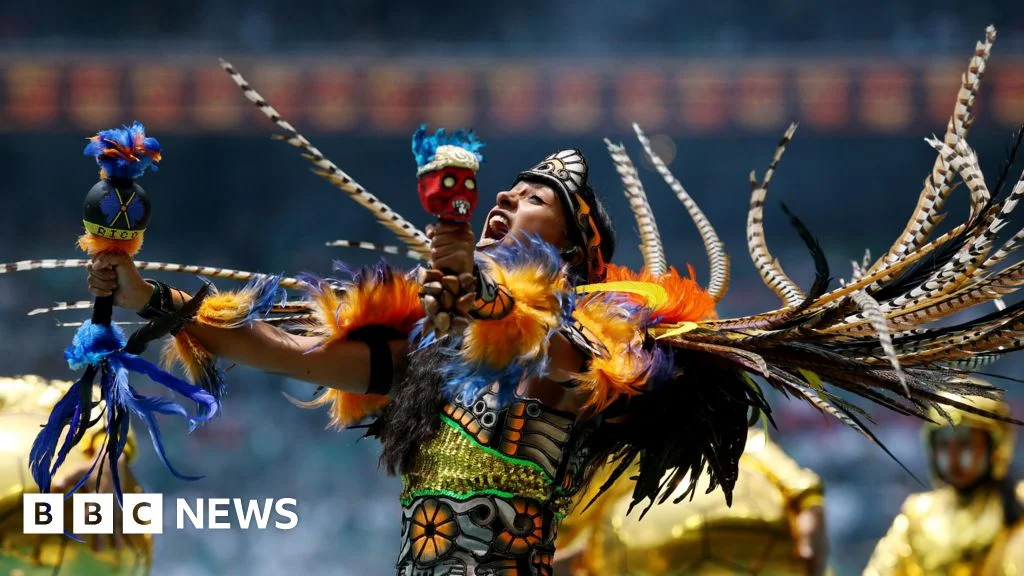 Shakira stars as Mexico kicks off the 2026 World Cup with a festive opening