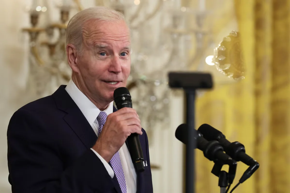 Biden's Approval Rating Drops as Trump Looms Large in Polls.