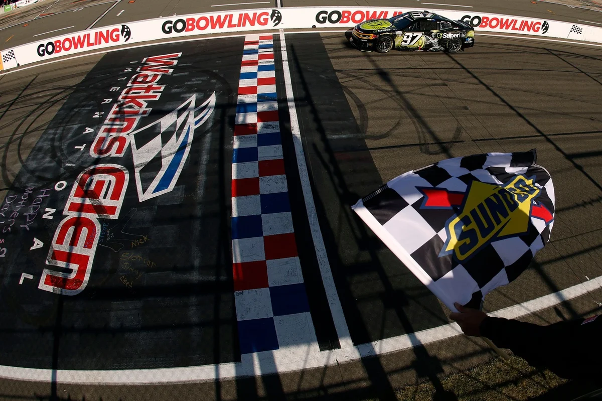 SVG Caps Watkins Glen Triumph to Take 2026 NASCAR Cup Win
