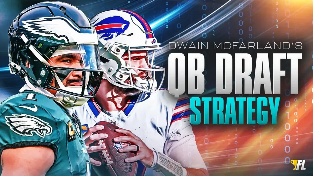 Hurts Shines as Lead Target in 2026 Fantasy QB Playbook