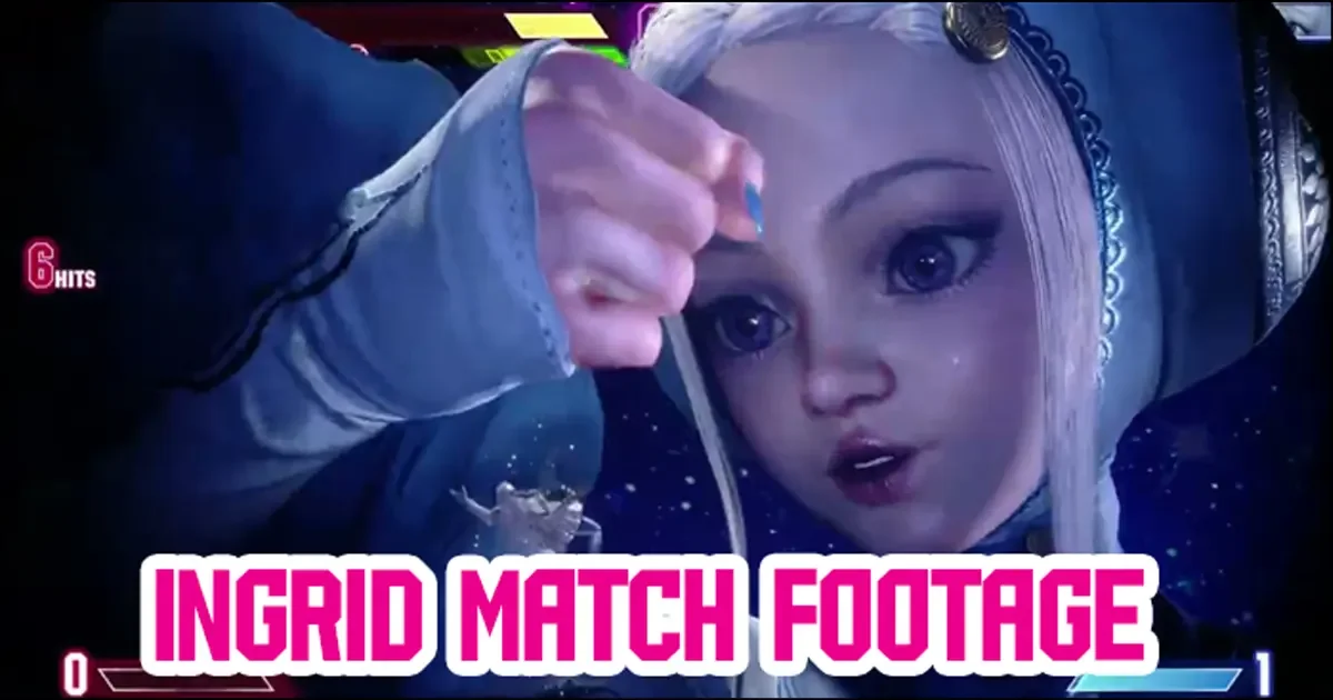 Ingrid Emerges as Street Fighter 6's Sun Crest Zoner in New Footage
