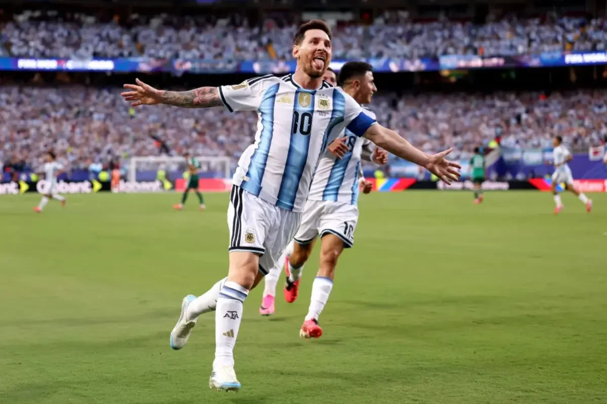Messi's World Cup Hat Trick Wows USMNT Camp