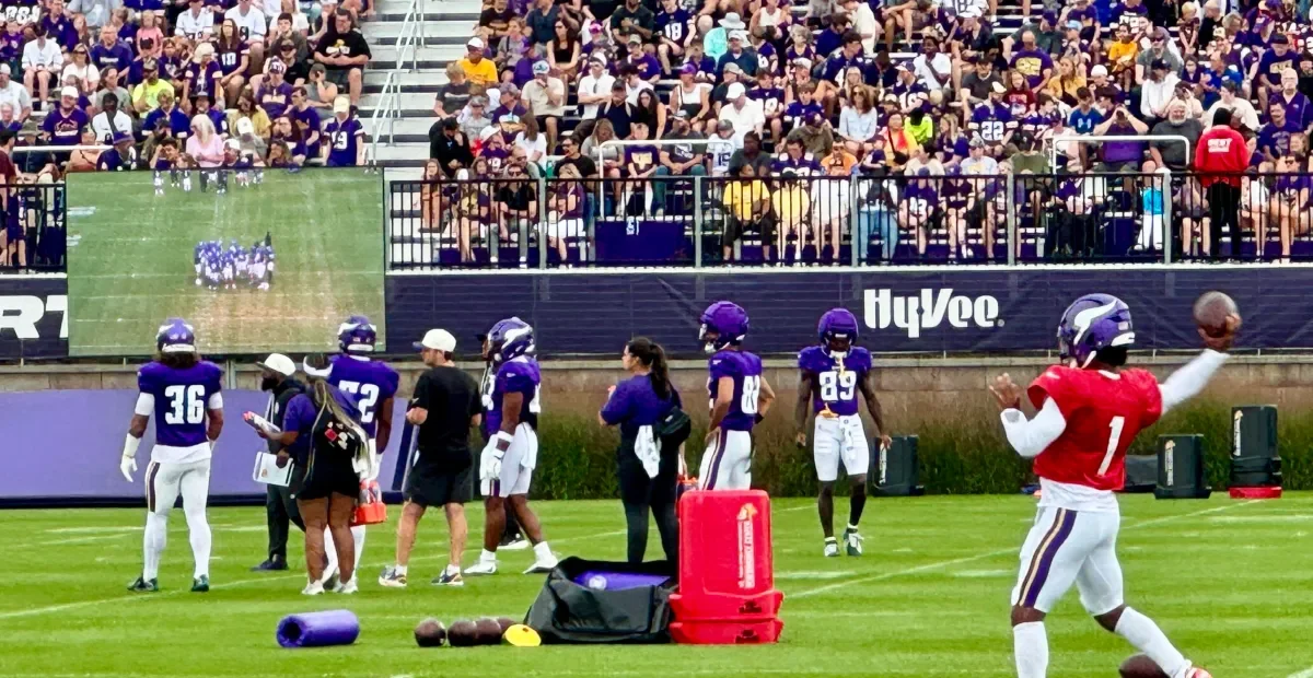 Vikings Defense Stifles Ravens in Day 2 Joint Practice