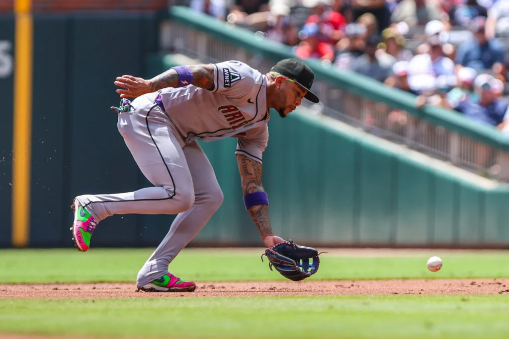Marte on Restricted List Shuffles D-backs Ahead of Boston Game