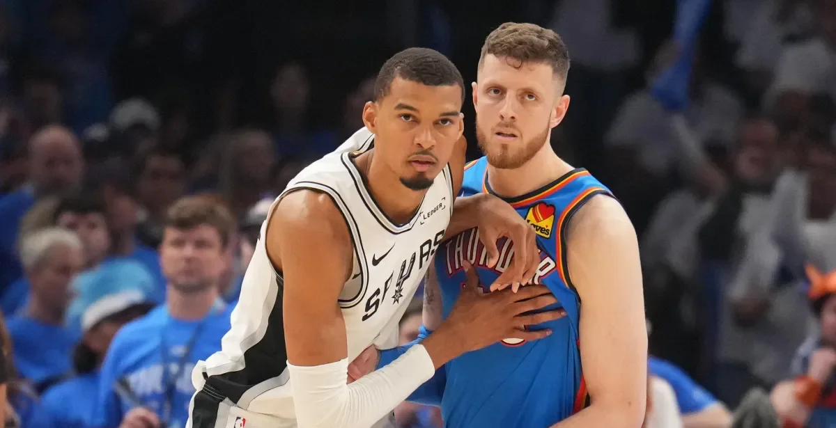 Thunder's physical grind levels Spurs to even Western Conference Finals