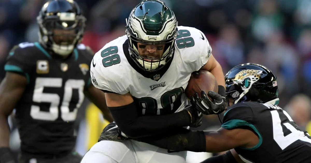 Eagles to Clash with Jaguars in London for 2026 Week 5