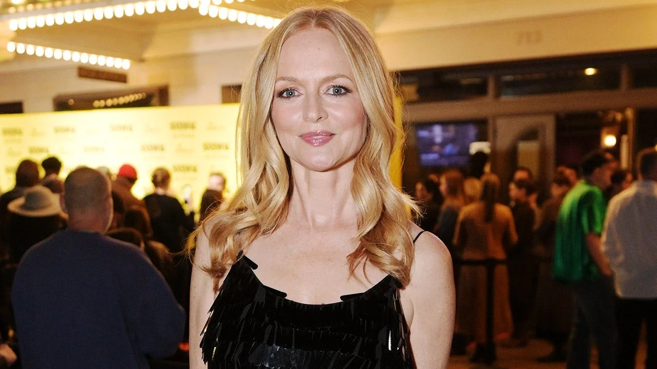 Heather Graham Turns France Work Trip into Sun-Soaked Vacation