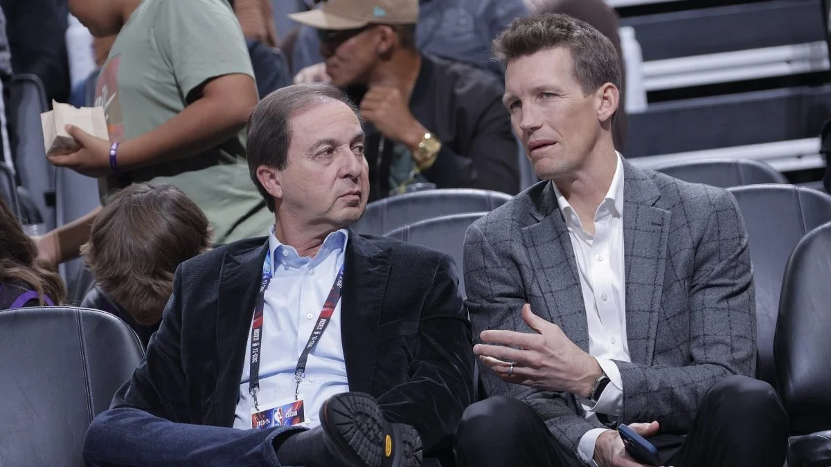 Warriors' draft-night moment hints at No. 11 trade discussions
