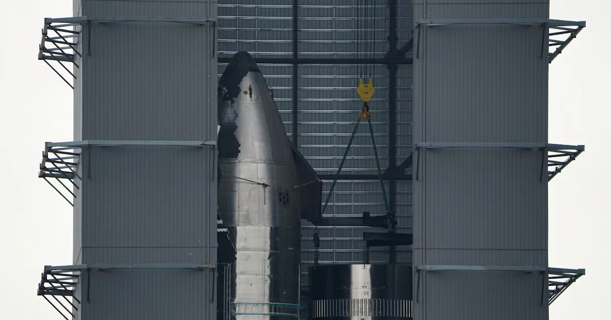 SpaceX's Starship launch date pushed back to late April.