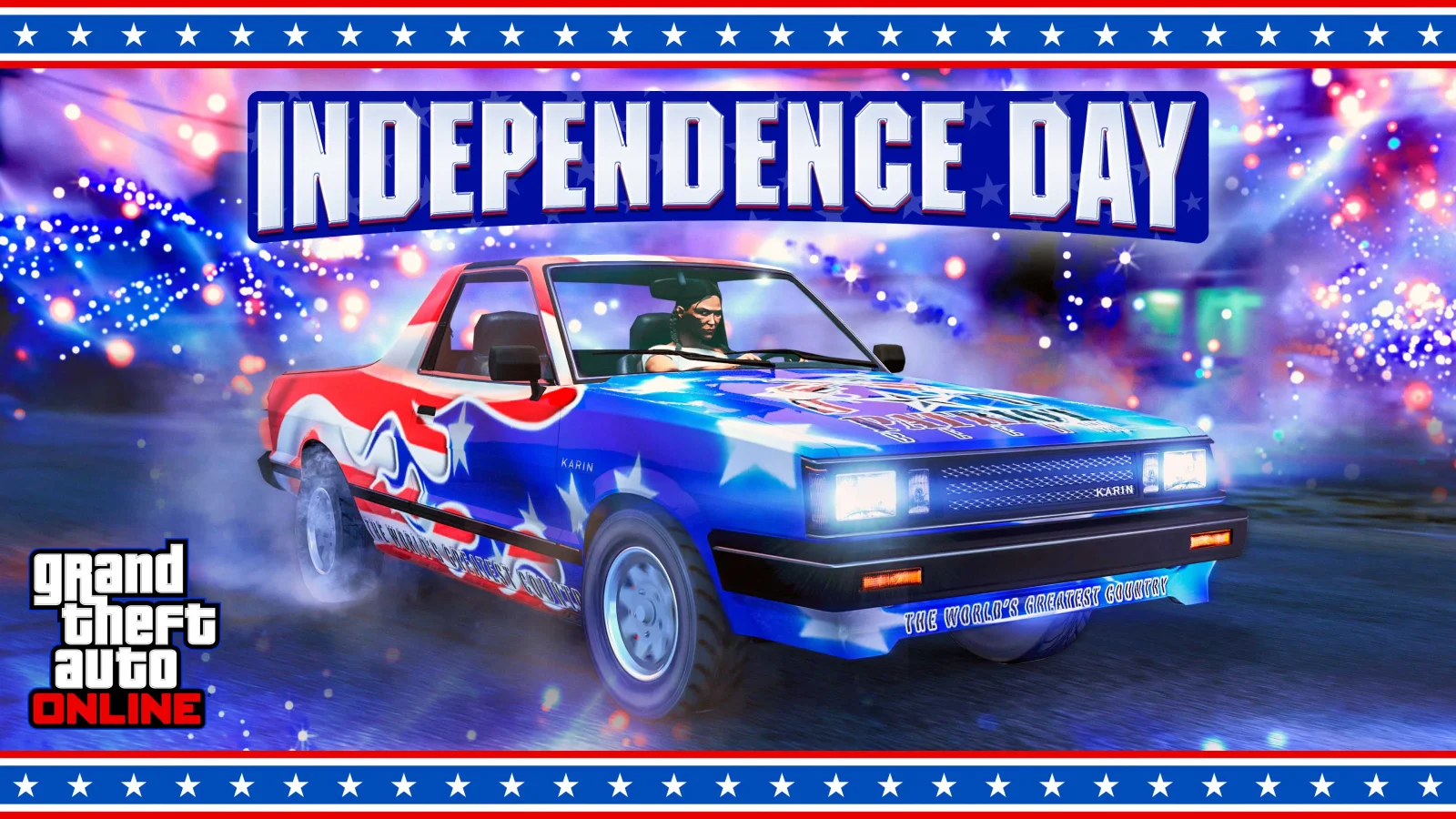 GTA Online Kicks Off Independence Day Week With Rewards, Discounts and Heist Hints