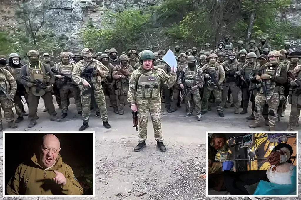Wagner Mercenary Leader Challenges West to Kill Him After Terrorist Label