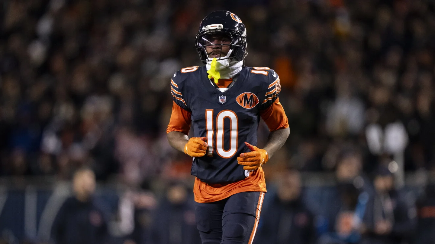 Bears hope Luther Burden returns by Week 1 after month-long groin injury