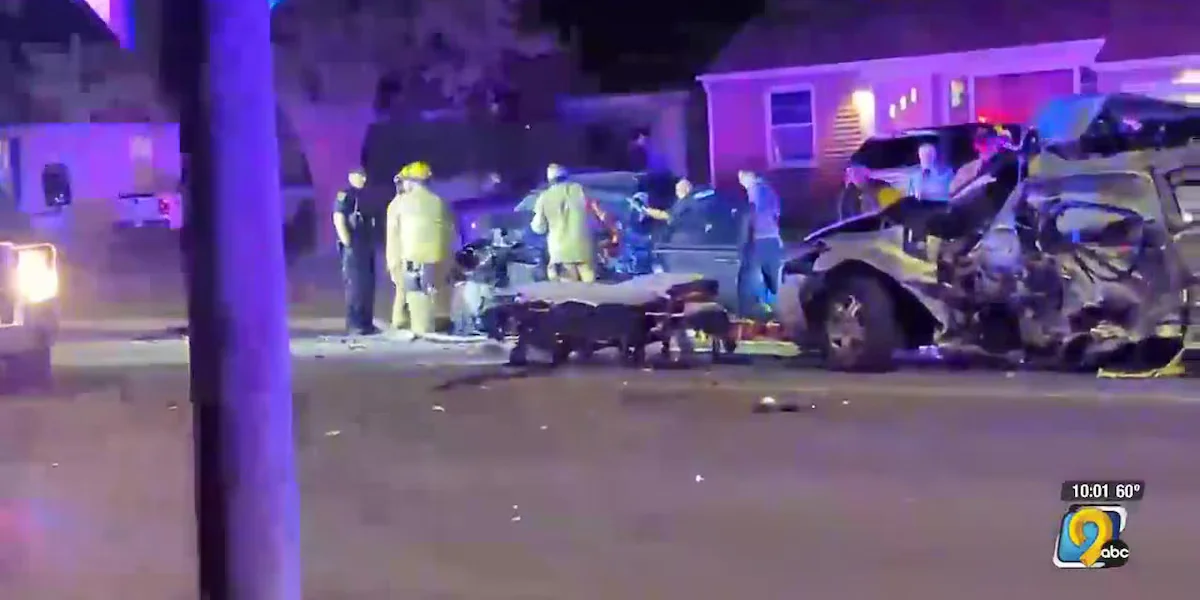 Fatal Cedar Rapids Crash Claims Two Lives.