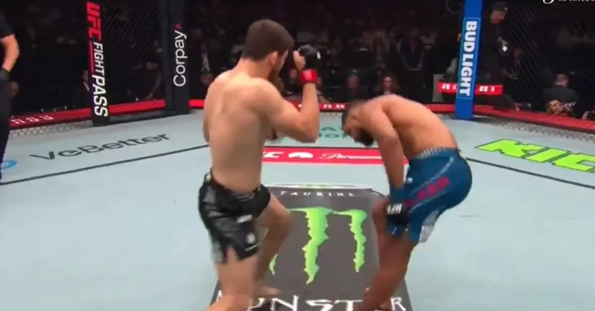 Yakhyaev KOs Walker in 8 Seconds at UFC Baku, Signals Rising Light Heavyweight