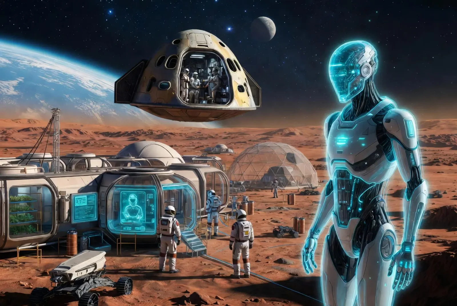 AI Breakthrough Could Fast-Track Moon and Mars Settlements