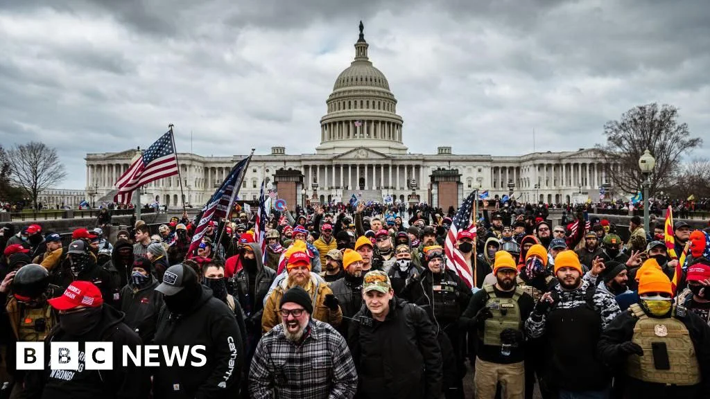 DOJ seeks to purge 12 Capitol riot convictions from records