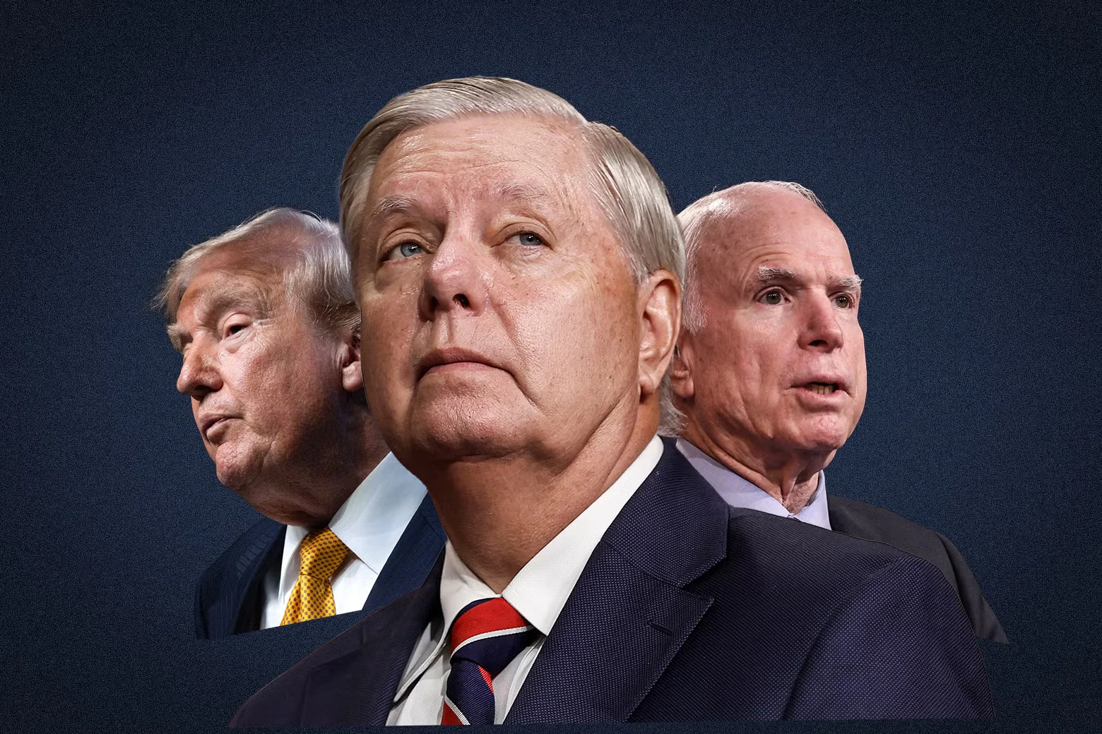Graham's pivot: from McCain’s sidekick to Trump's foreign-policy linchpin
