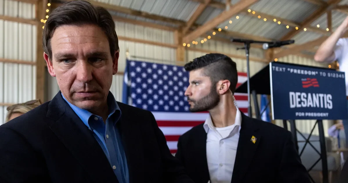 DeSantis's New Hampshire Rally Sparks Controversy and Speculation.