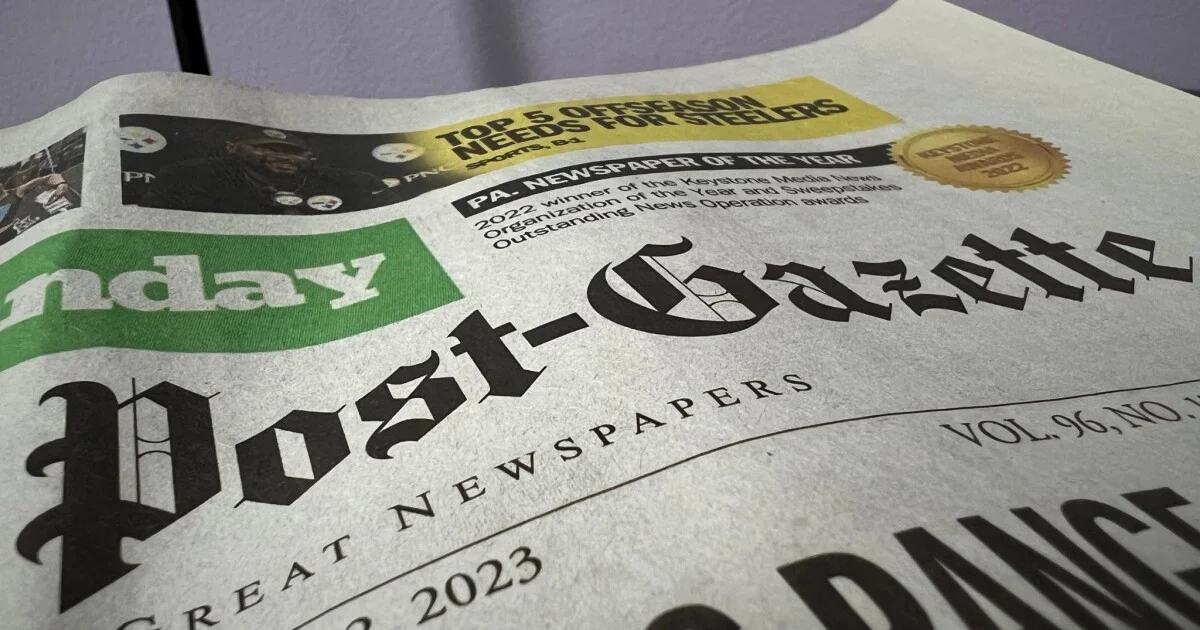 Pittsburgh Post-Gazette to continue under nonprofit ownership