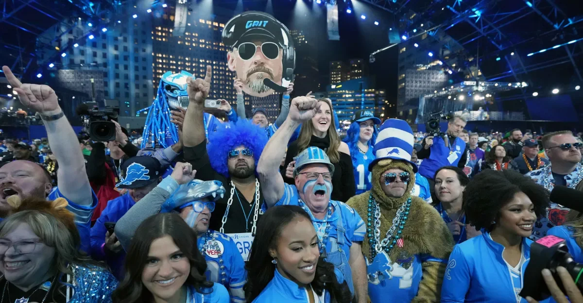 Pride of Detroit Direct Expands Lions Draft Coverage Ahead of NFL Weekend