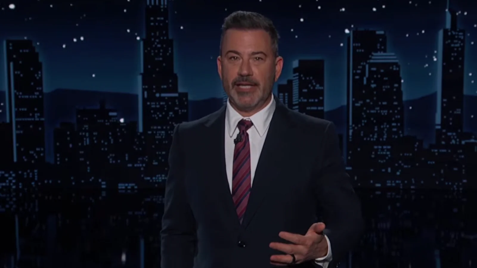 Kimmel Urges Viewers to Skip CBS After Colbert's Farewell