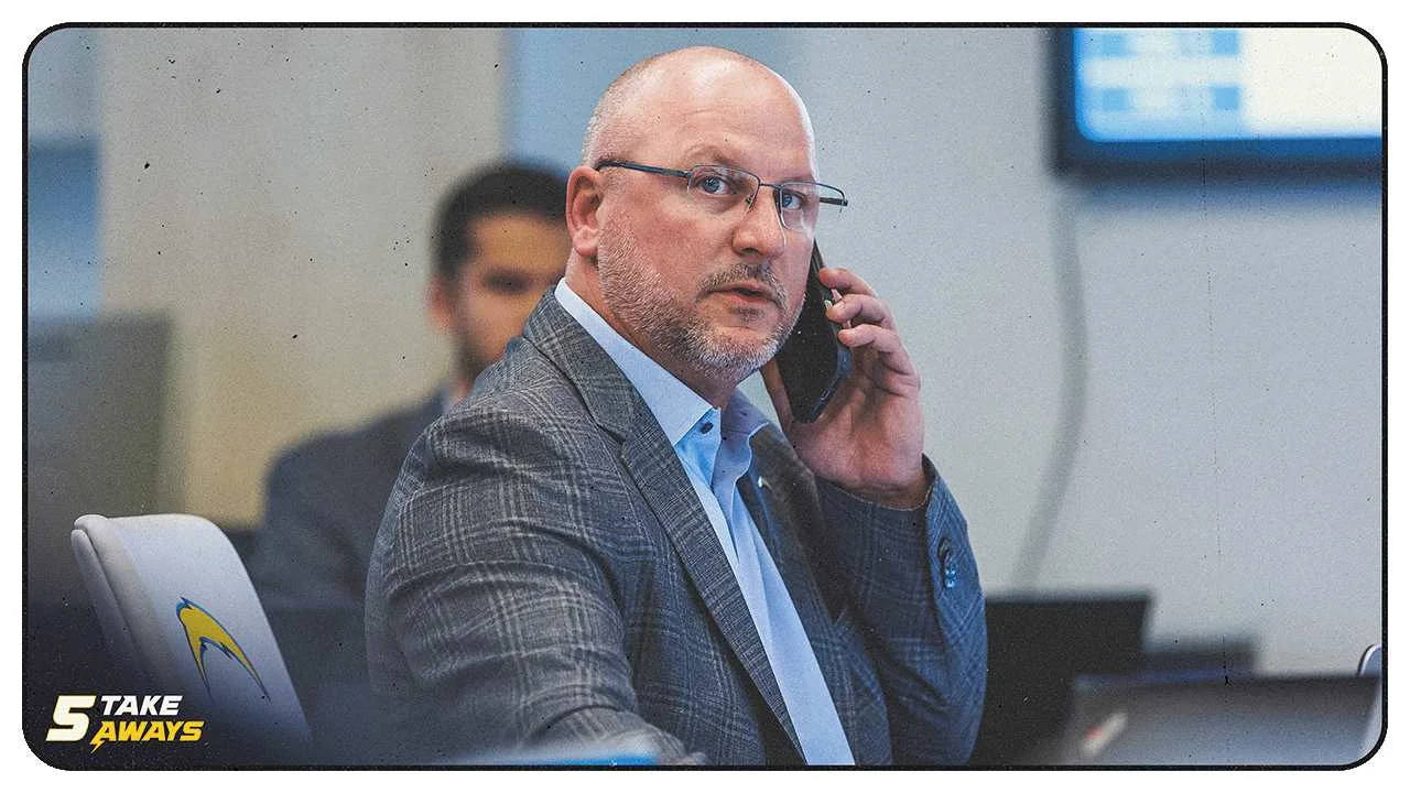 Jeremiah's No. 22 Dream for the Chargers: Vega Ioane or Edge Fits