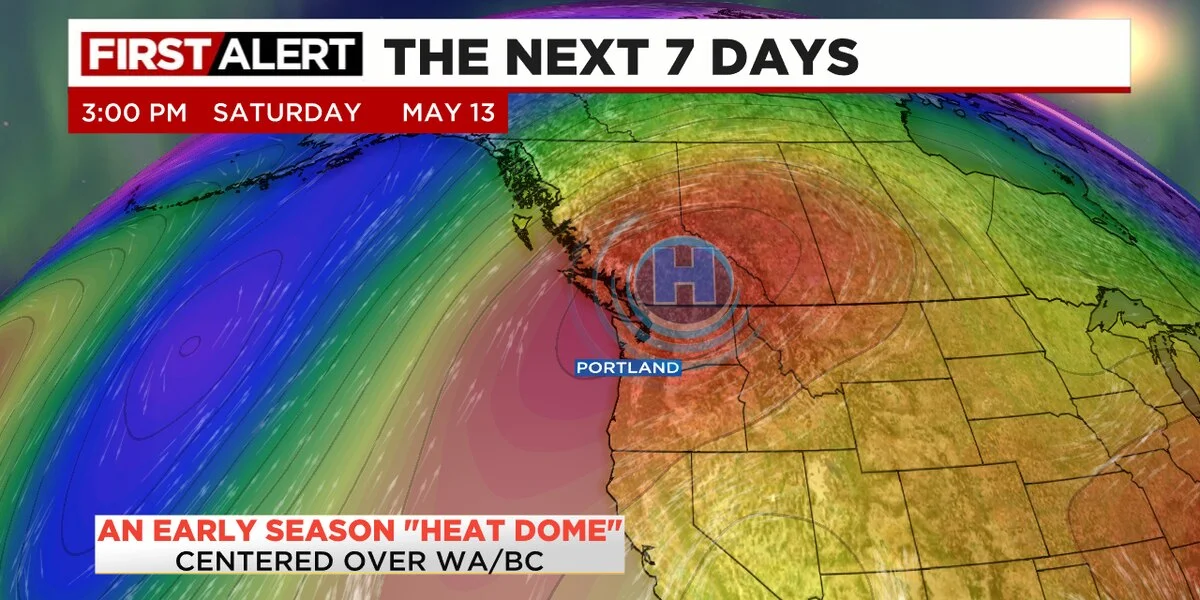 From Downpours to Heatwave: Weather Update for Portland and Oregon