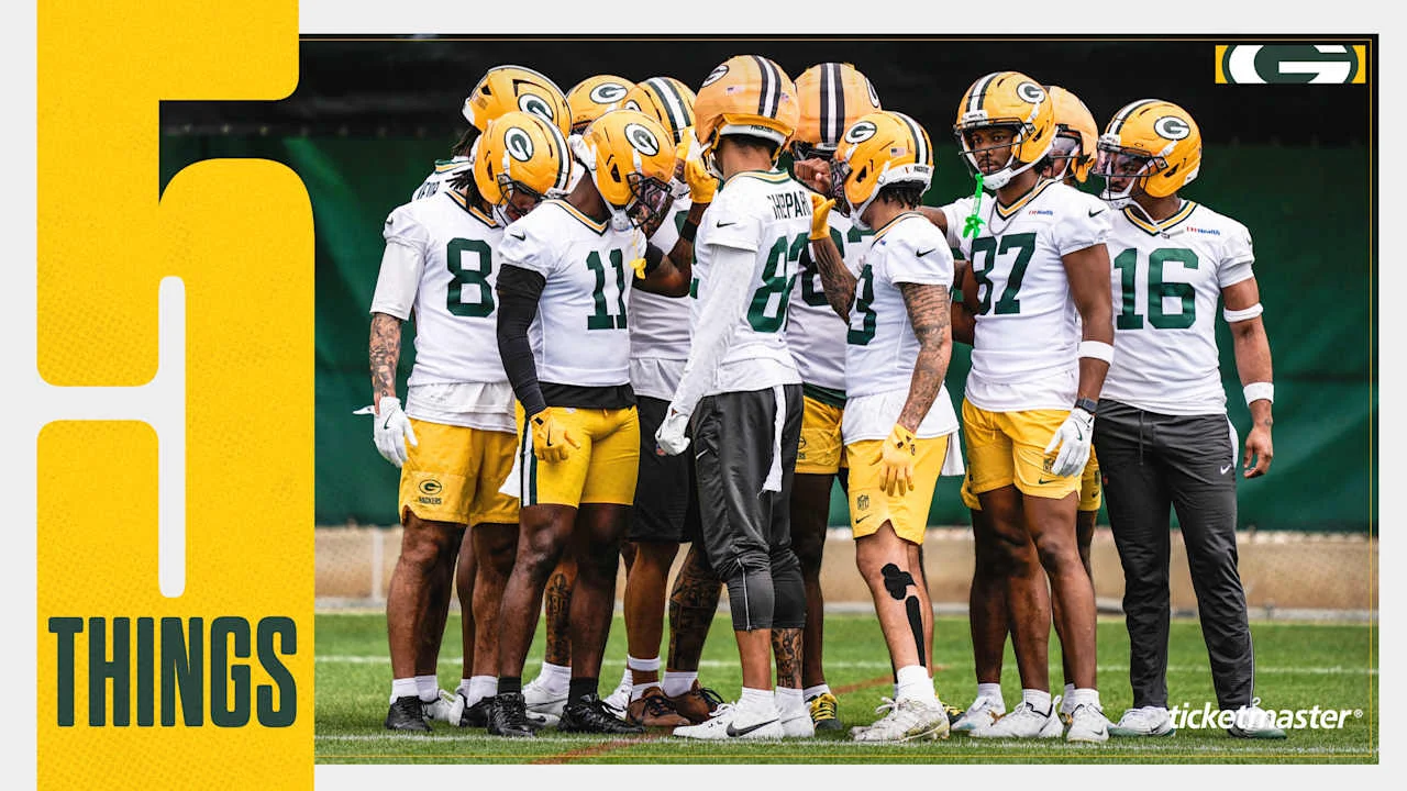Packers OTAs Show Depth Chart Clues and Injury Updates