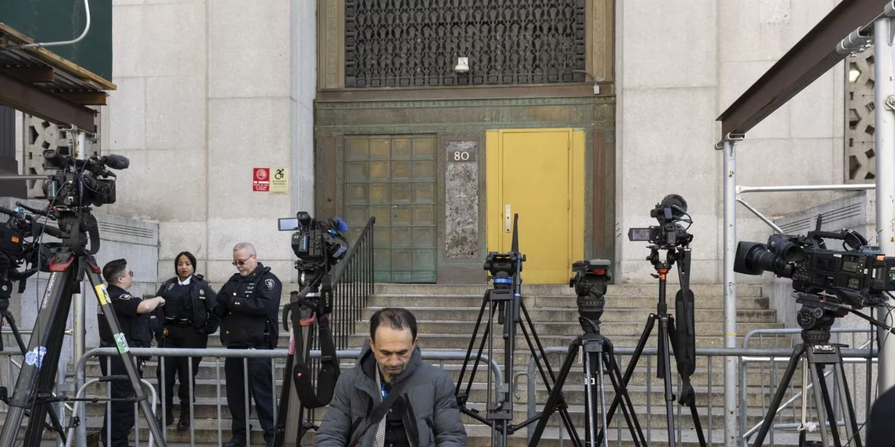 Uncertainty Looms Over Trump Hush-Money Grand Jury Proceedings.