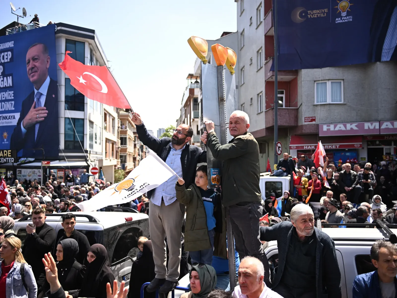 Turkey's Erdogan faces tough opposition in key election.