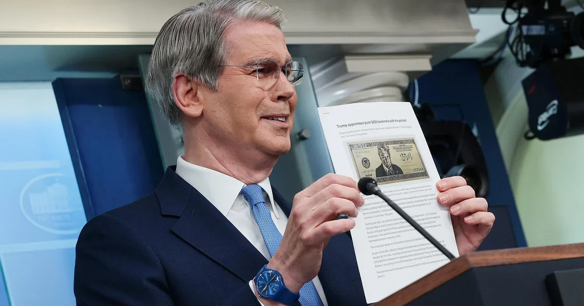Treasury mulls a $250 note with Trump's portrait if Congress changes currency rules