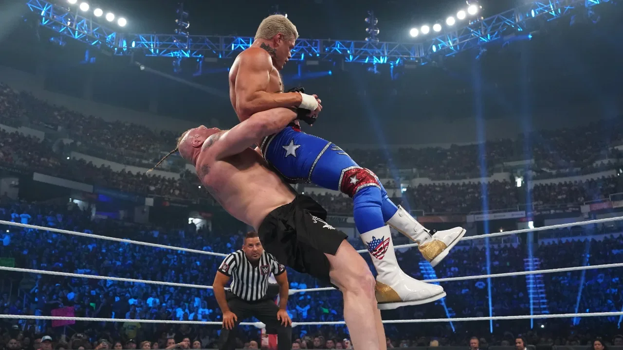 "Behind the Scenes: WWE's Plans for Cody Rhodes and Brock Lesnar Revealed"