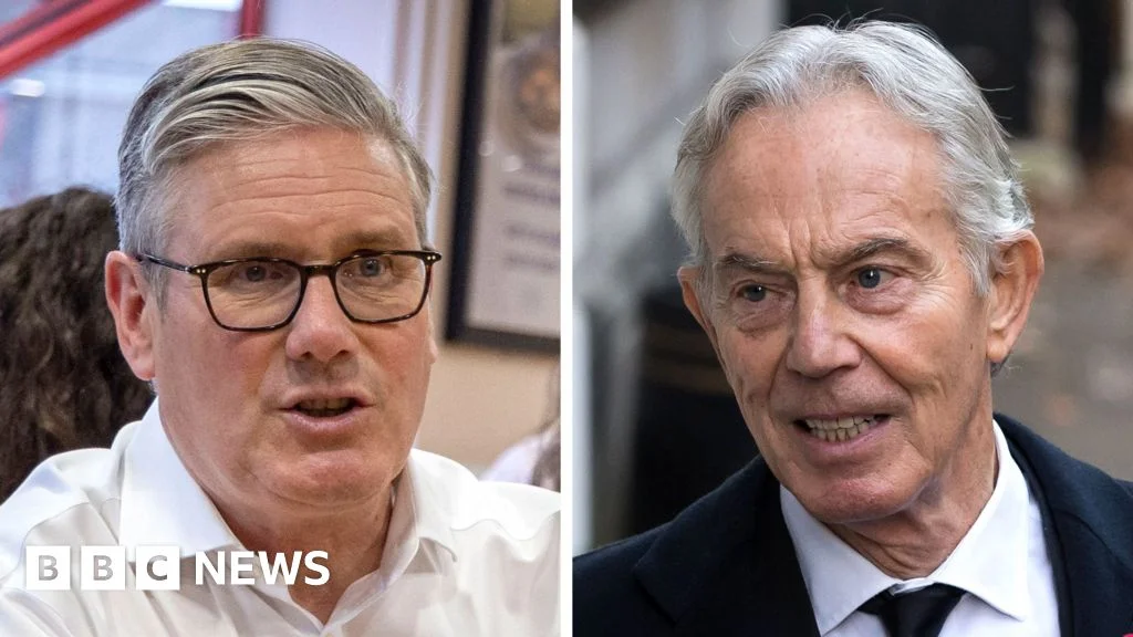 Starmer Rebuffs Blair, Stands on Policy Record Amid Labour Leadership Tensions