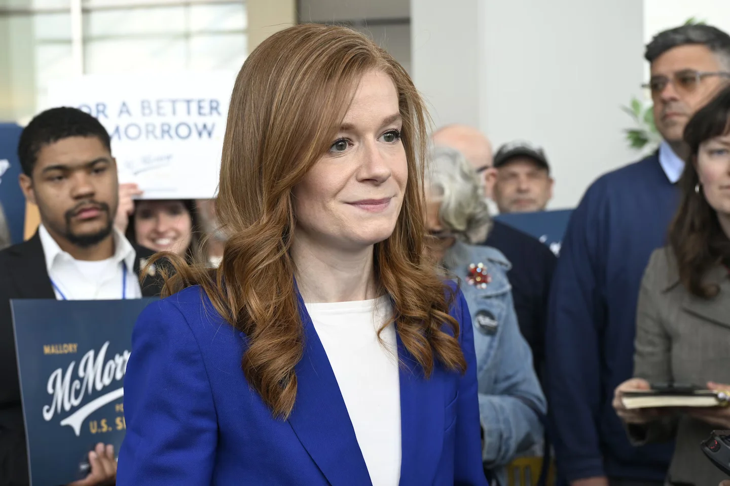 McMorrow exits Michigan Senate primary, pitting Stevens against El-Sayed