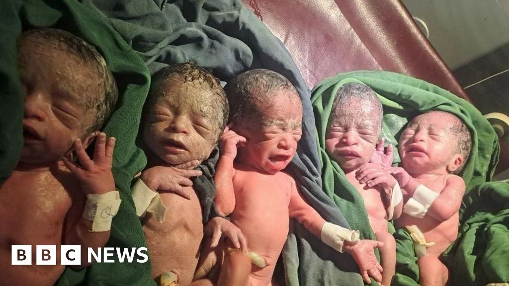 Ethiopian mother welcomes rare quintuplets after long wait