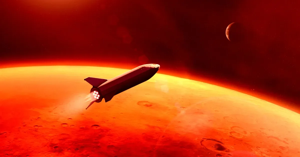 Asteroid Plane Could Slash Mars Voyage Time to 153 Days