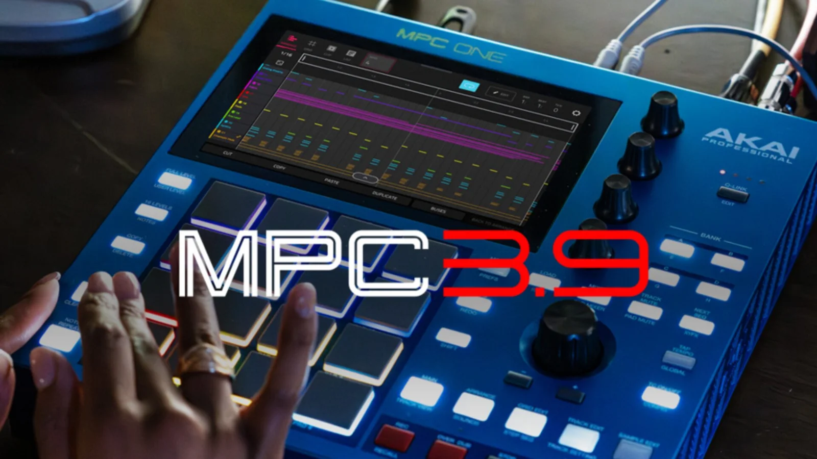 MPC 3.9 Turns Akai Standalone Units Into Full Synthesizers