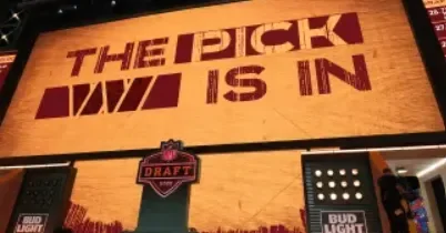 Commanders Eye No. 7 Pick as 2026 Draft Kicks Off at 8 p.m. ET