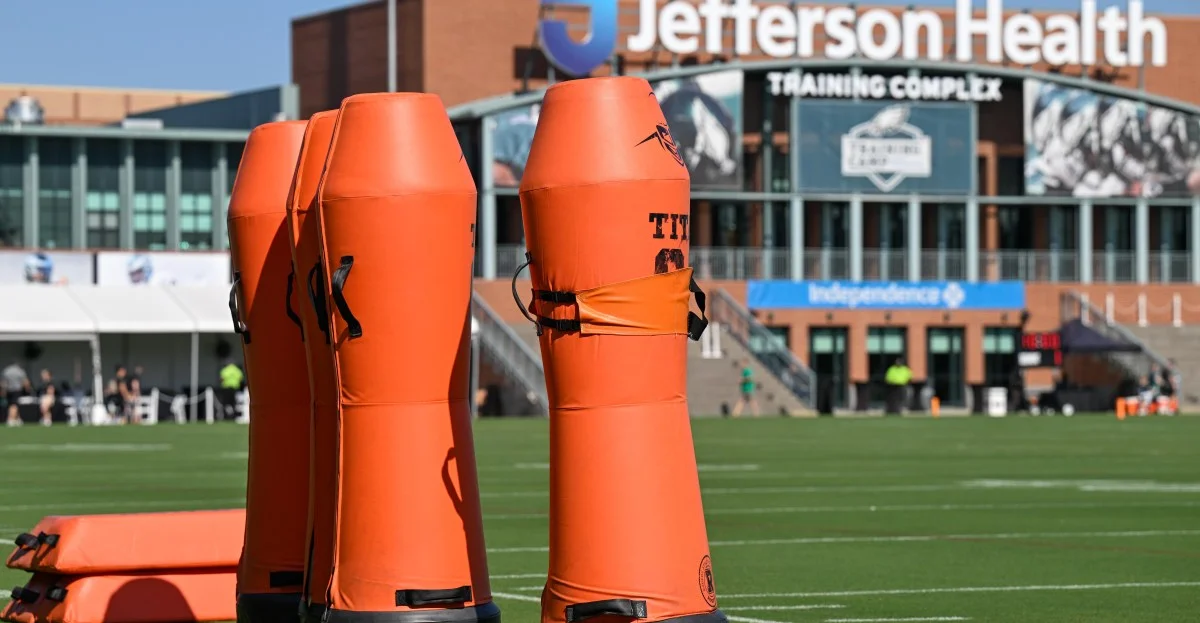 Eagles Camp Day 8: Early Start Amid Heat, Mannion Presser, and Limited Public Access
